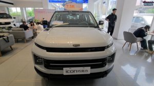 Geely ICON (2026 г.) - краткий обзор