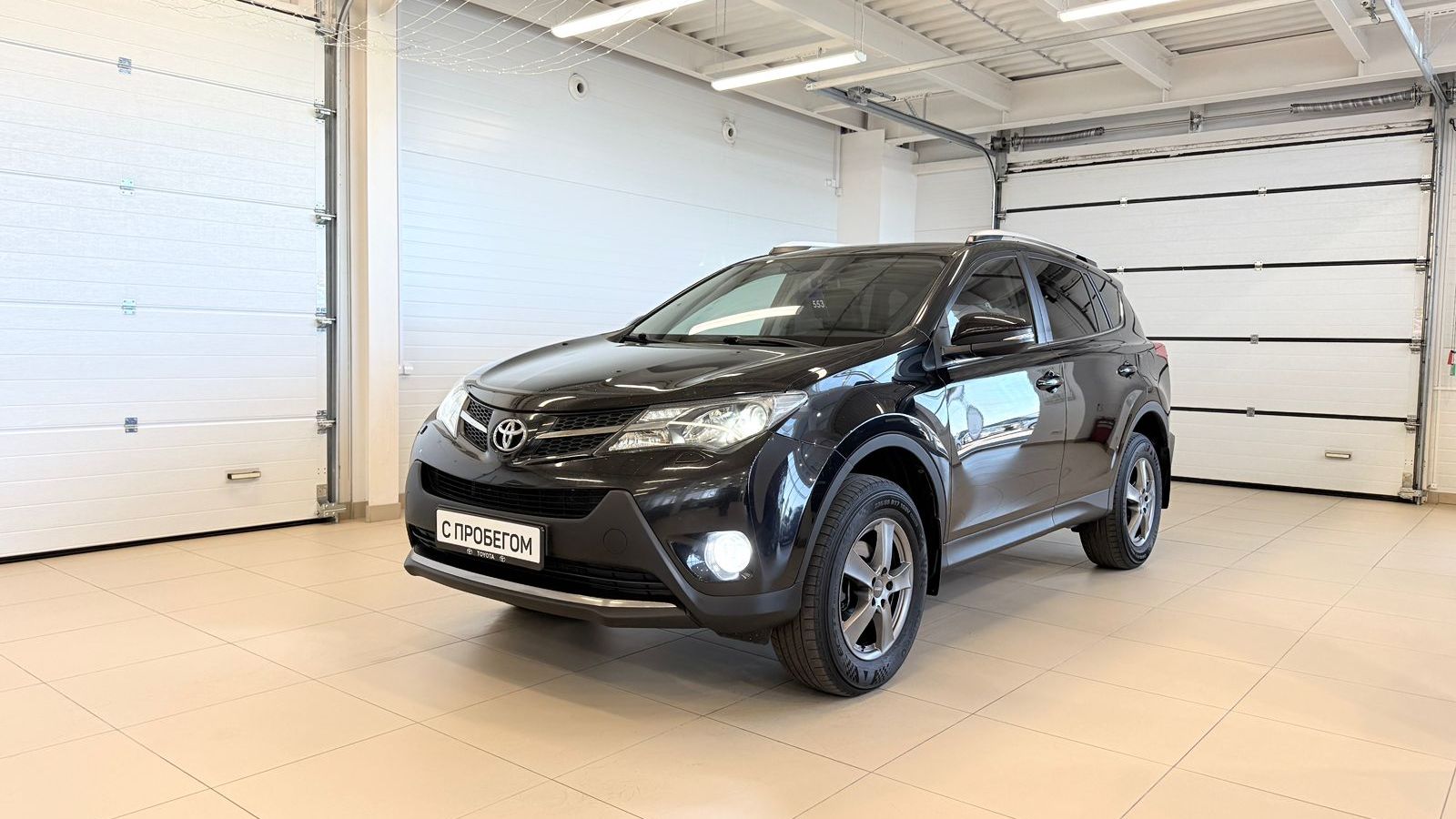 Toyota RAV4, 2013 год
