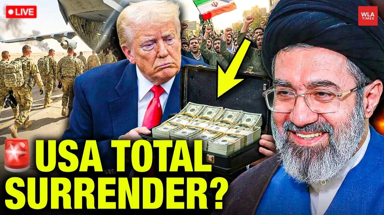 HISTORIC U.S. DEFEAT! Iran ‘WINS’ as Trump ‘CAVES’, Hands IRAN $12 BILLION - Claim смотреть онлайн