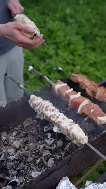 Откуда у шашлыка шашлычный вкус?