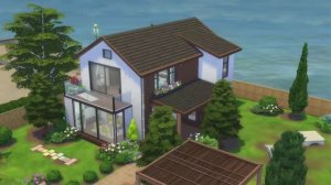 СЕМЕЙНЫЙ ДОМ / СТРОИТЕЛЬСТВО СИМС 4 / FAMILY HOME THE SIMS 4