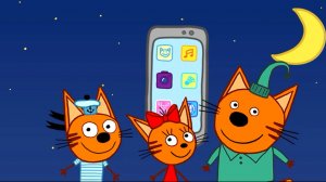 Три кота. Игры для детей.