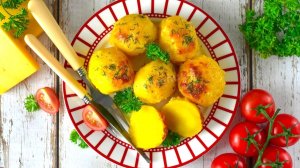 Картофель в сливочном соусе в духовке