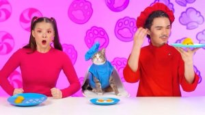 Кулинарный Челлендж# Я против Бабушки # Безумная Кулинарная Битва от