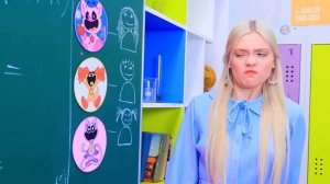 Мисс Делайт в реальной жизни!