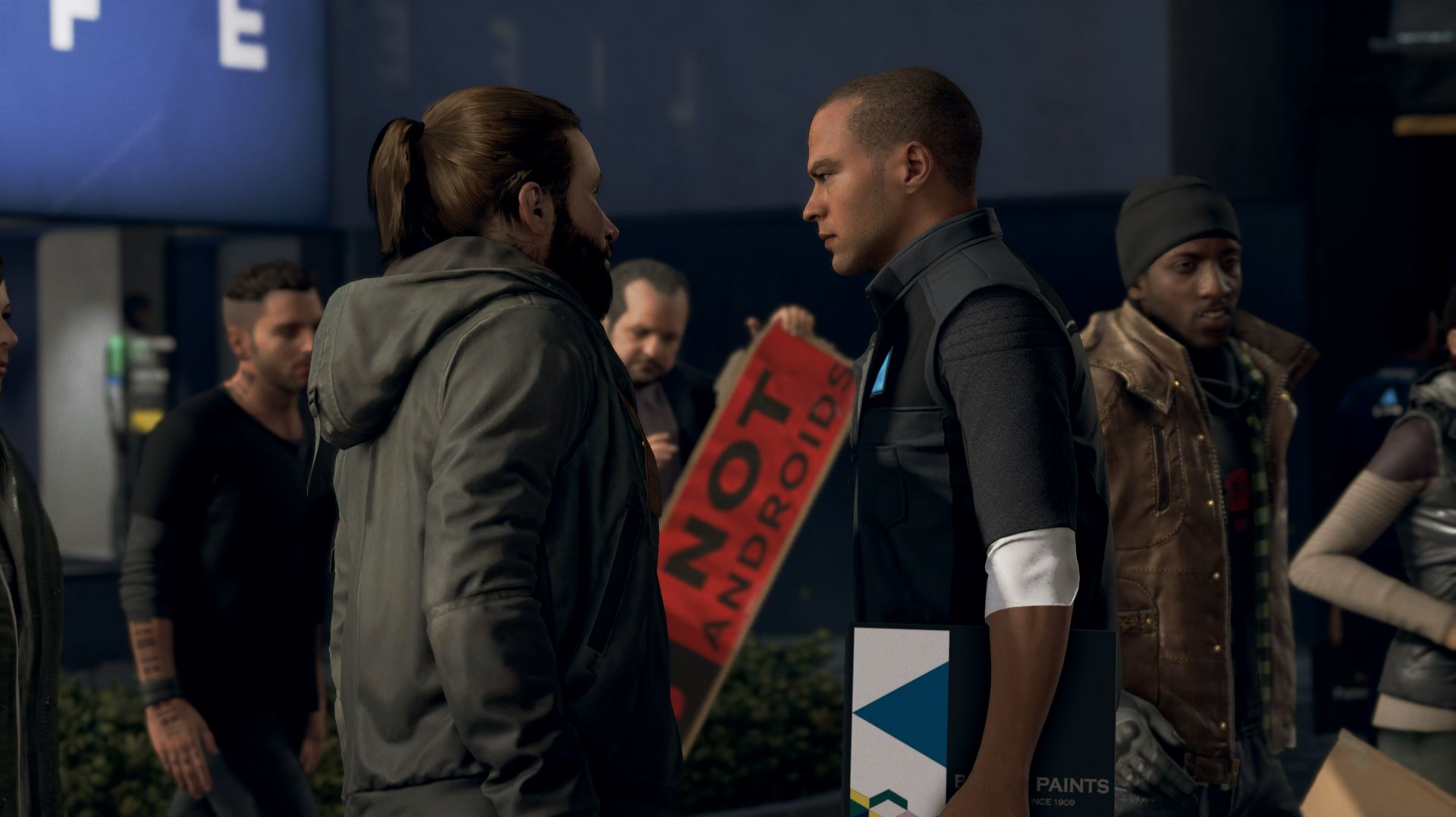 Detroit - Become Human #2 Оттенки цвета смотреть онлайн