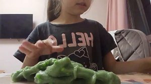 решила спасти слайм но фсе пошло не по плану