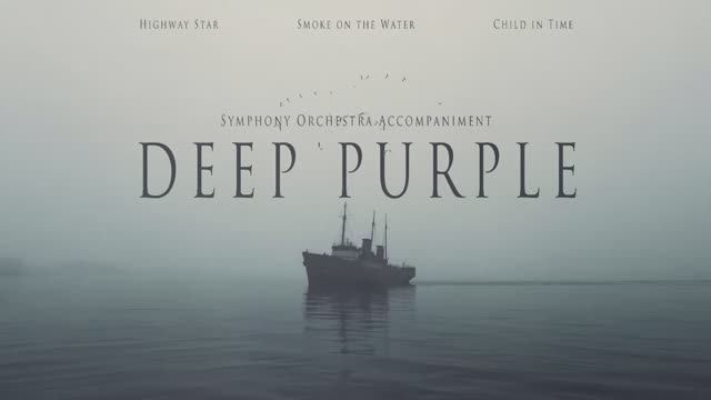 Deep Purple — Orchestral Instrumental Experience ｜ Symphonic Rock ｜ No Vocals (1 Hour)