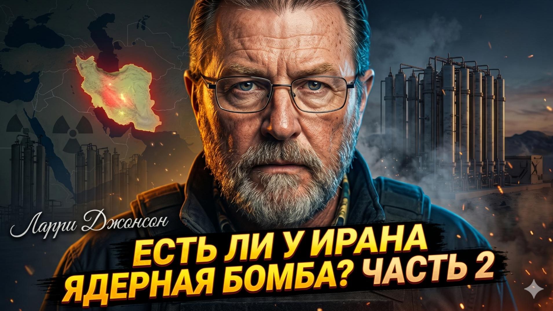 ☢️ Ларри Джонсон | Есть ли у Ирана ядерная бомба? Часть 2 смотреть онлайн