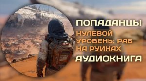 АУДИОКНИГА ПОЛНОСТЬЮ | Нулевой уровень: Раб на руинах | ПОПАДАНЦЫ | Книга 1