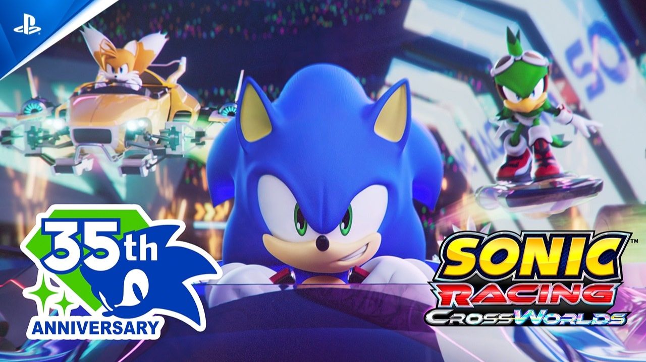Sonic 35th Anniversary - Summer Game Fest Trailer _ PS5 & PS4 Games смотреть онлайн