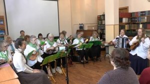 Укулеле оркестр,, Ладушки,,,, Старый клен,,