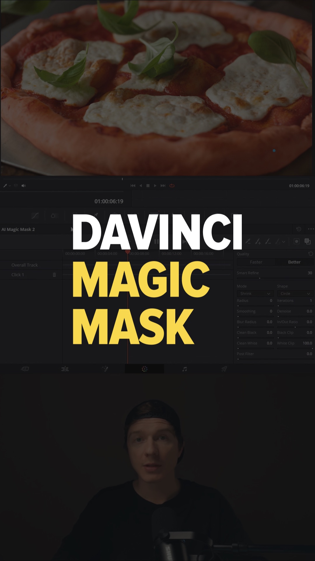 DAVINCI MAGIC MASK смотреть онлайн