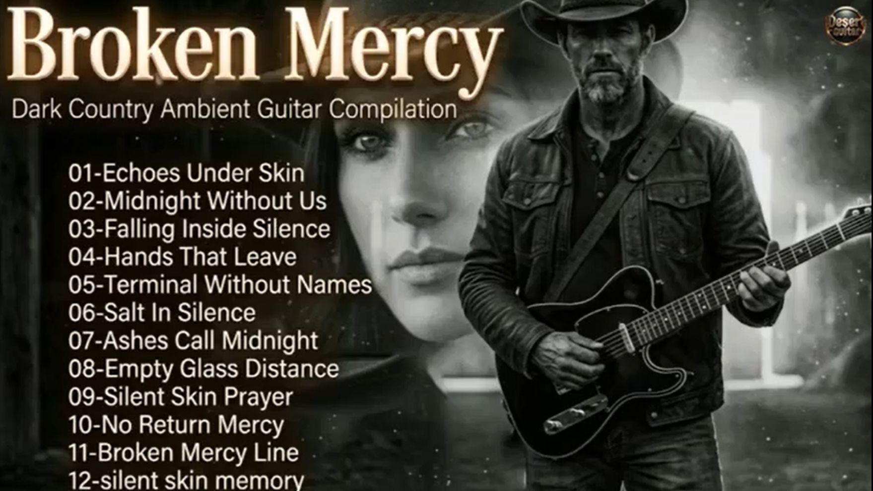 Broken Mercy – Deep Emotional Country Blues, Heartbreak & Nostalgia