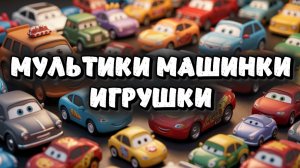 Мультики Машинки Игрушки, трактор грузовик и ещё машинки