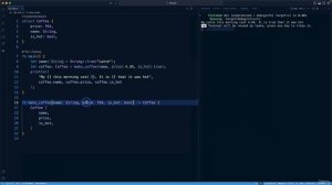 131. Struct Field Initialization Shorthand Syntax