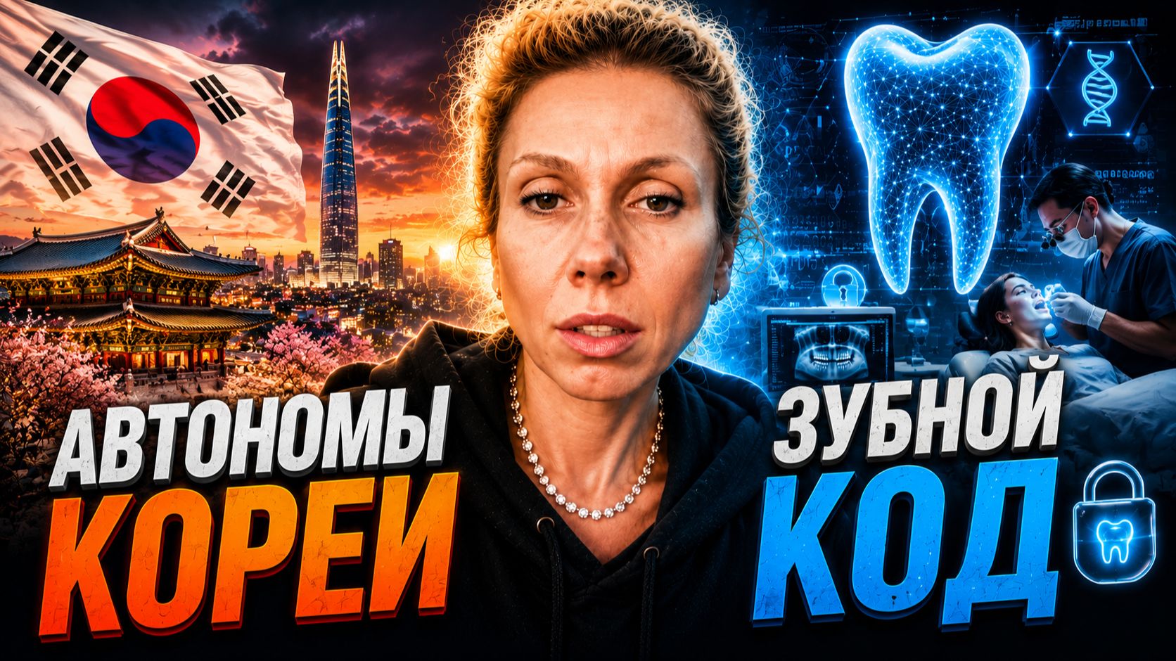 Автономы в Корее | Зубной КОД | Ответы на вопросы смотреть онлайн