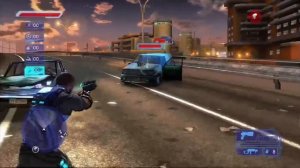 Crackdown катаемся по городу грехов. Игра
