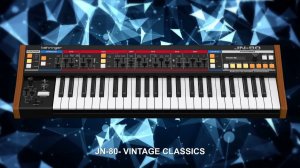 Behringer JN-80: Vintage Classics Soundpack