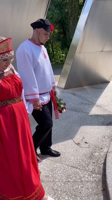 Свадьба в русском народном стиле 💍 06.06.2026