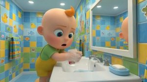 Чистим зубки , моем ручки ! Развивающая песенка для детей )