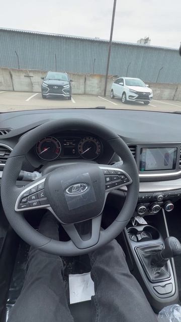 2026 LADA VESTA запуск двигателя