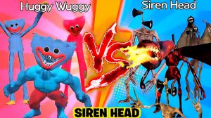 📢 СИРЕНОГОЛОВЫЙ 📢 против МОНСТРОВ ТРЕВОРА ХЕНДЕРСОНА. SIREN HEAD.