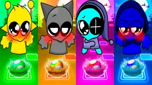 Coffin Dance Спрунки 285 уровень - Мультики про Спрунке | МУЛЬТФИЛЬМЫ SPRUNKI в Tiles Hop