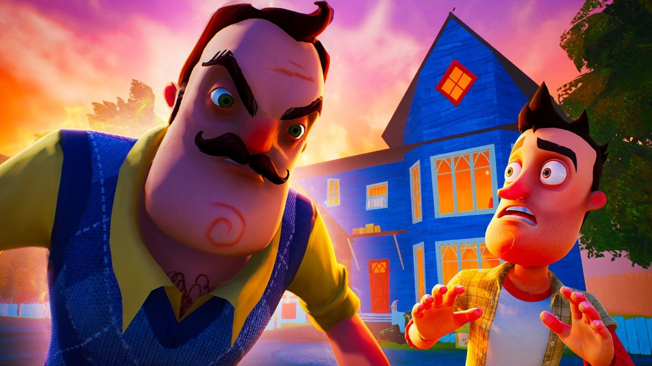 ШОУ ПРИВЕТ СОСЕД!ВЕСЕЛЫЕ ДРУЗЬЯ! В ИГРЕ И УЖАСЕ!HELLO NEIGHBOR ПРОХОЖДЕНИЕ МОД NEIGHBOR FUN FRIEND! смотреть онлайн