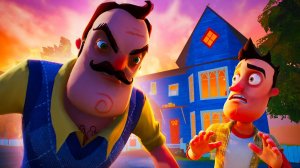 ШОУ ПРИВЕТ СОСЕД!ВЕСЕЛЫЕ ДРУЗЬЯ! В ИГРЕ И УЖАСЕ!HELLO NEIGHBOR ПРОХОЖДЕНИЕ МОД NEIGHBOR FUN FRIEND!