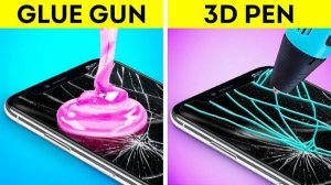 КЛЕВОЙ ПИСТОЛЕТ против 3D РУЧКИ! Гениальные лайфхаки и крутые поделки