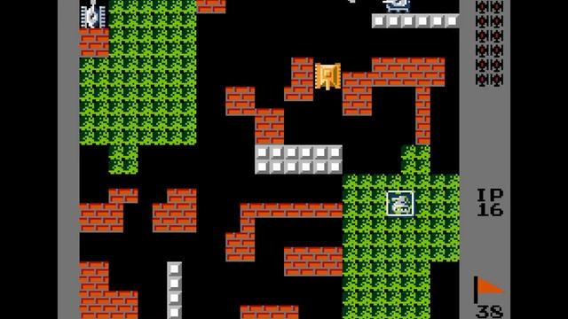 Танчики на Денди - Battle City NES смотреть онлайн
