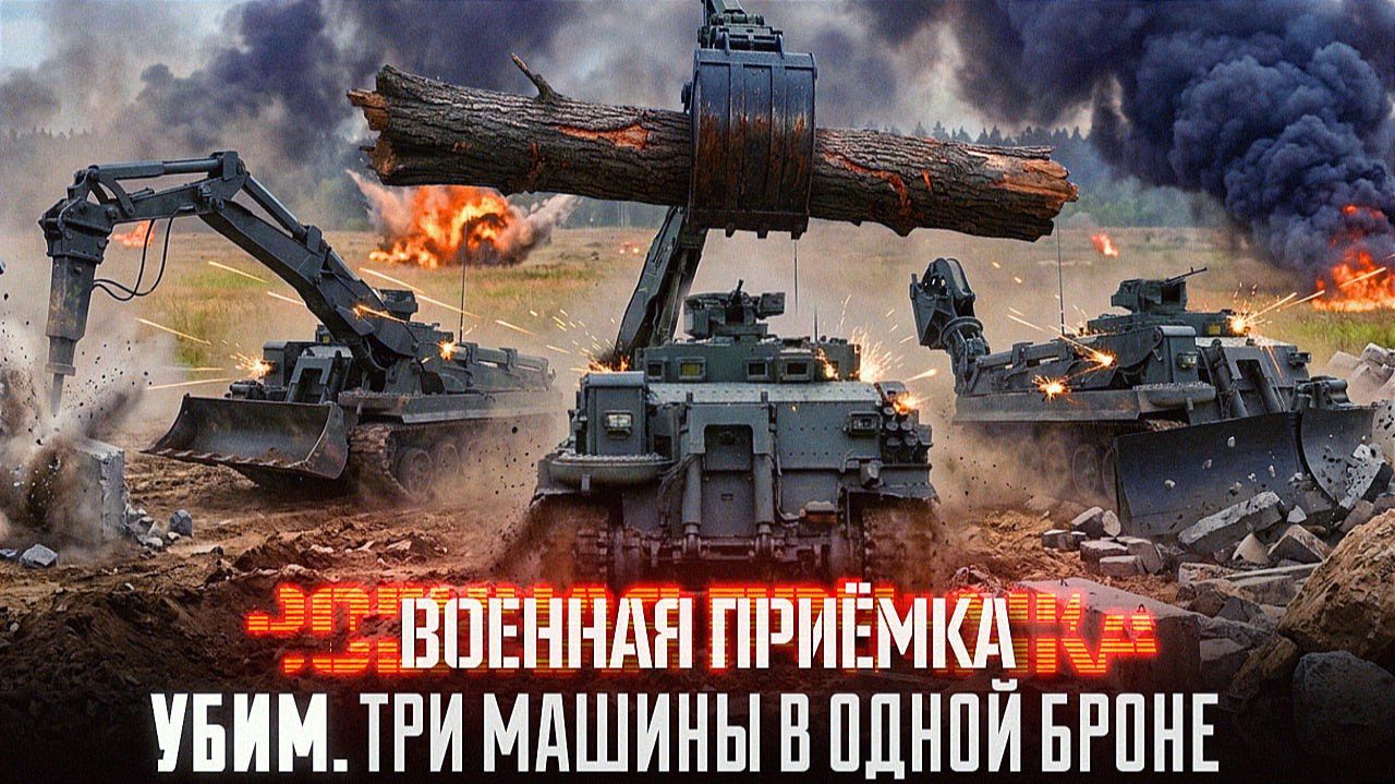 Военная приёмка. «УБИМ. Три машины в одной броне». смотреть онлайн