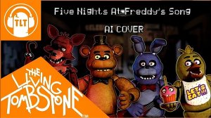 Freddy, Bonnie, Chica, Foxy - Five Nights at Freddy's 1 Song AI COVER