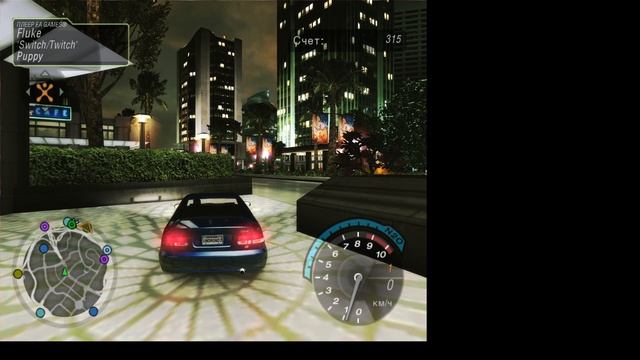 NEED FOR SPEED UNDERGROUND 2 смотреть онлайн