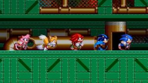 Team Sonic Adventures - ACT 14  Metropolis Zone(remake)