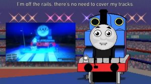 BLUE RAP CONCERT! (Sonic vs Sonic.EXE, Gumball, Bluey, Thomas, Sans, and More)   CARTOON RAP ATTACK!