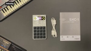 Casio SXC-1: Unboxing and First Beat | Bank 1 Sounds Demo