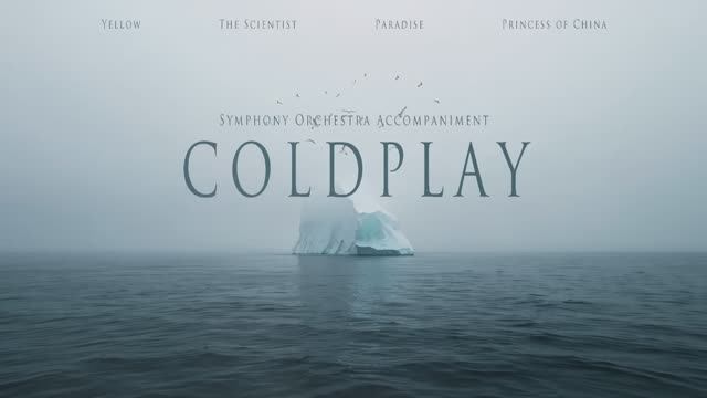 Coldplay — Symphonic Orchestra Instrumentals ｜ No Vocals ｜ Greatest Hits (1 Hour)