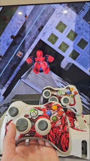XBOX 360 Spider-Man Edition