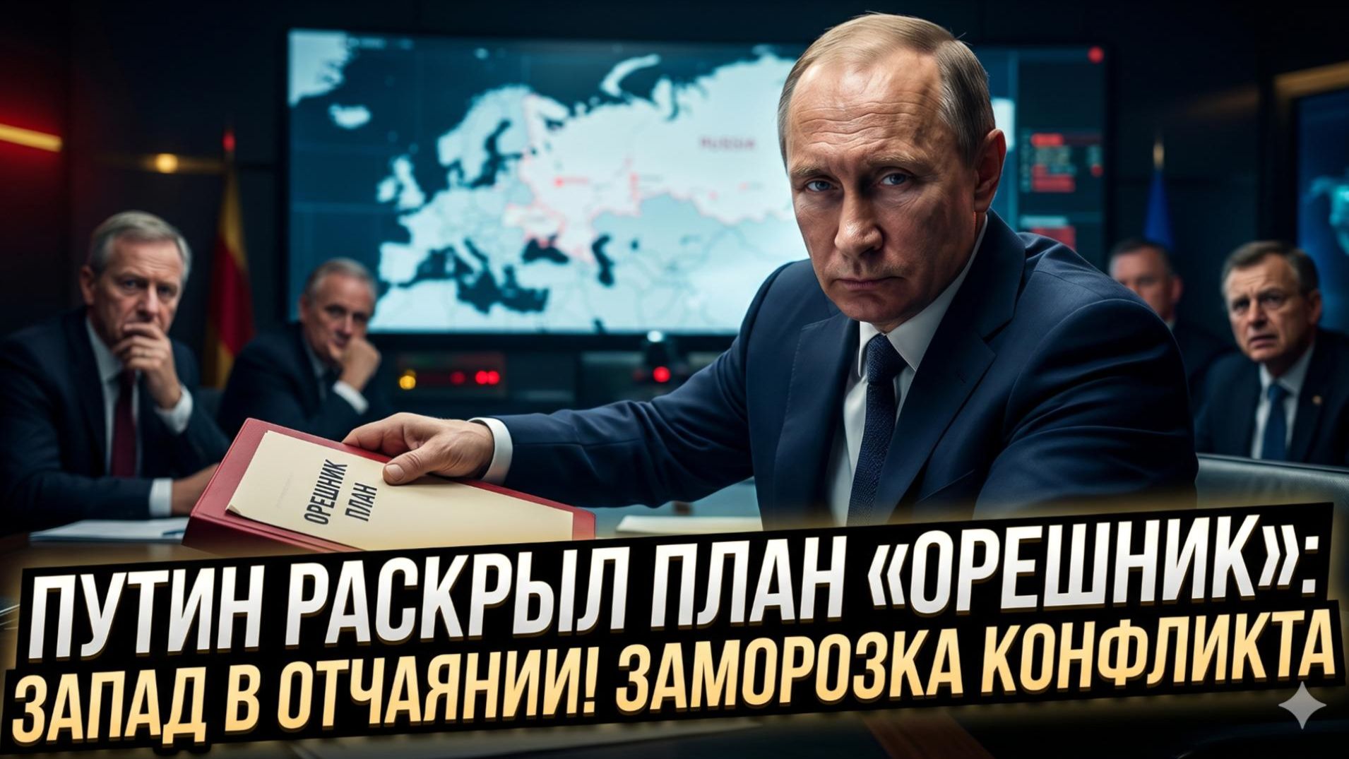 🌲Меркурис и Христофороу | Путин открыл секрет «Орешника»: Запад в панике требует заморозки войны
