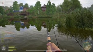Russian Fishing 4 213 серия потихоньку качаю спининг