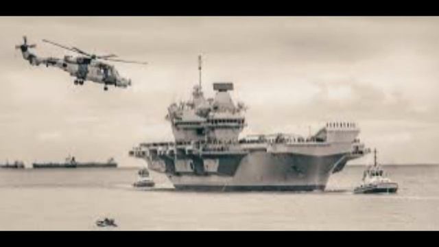 Крупнейший военный корабль Британии снова вышел из строя смотреть онлайн