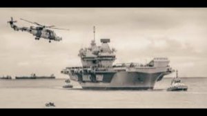 Крупнейший военный корабль Британии снова вышел из строя