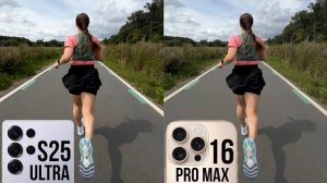 Сравнение камер Samsung Galaxy S25 Ultra vs iPhone 16 Pro Max