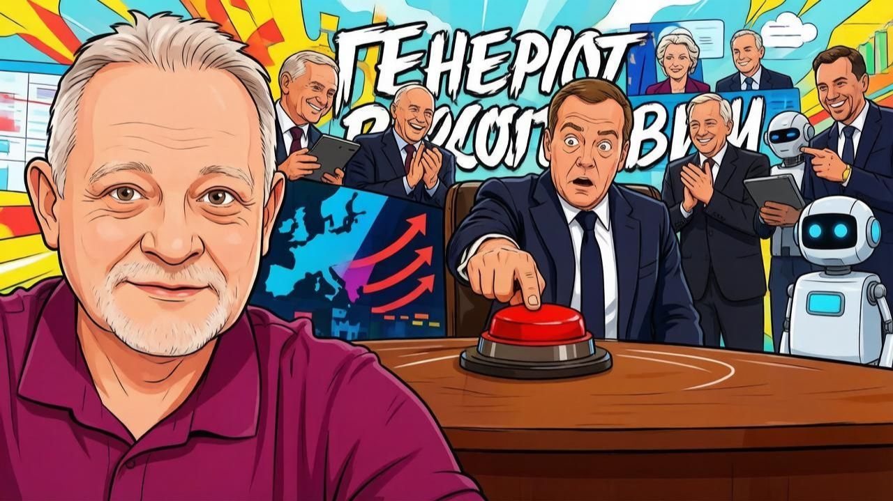 ЗОЛОТАРЕВ Андрей. Медведев пугает Запад: почему эффект может быть обратным - Андрей Золотарев смотреть онлайн