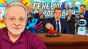 ЗОЛОТАРЕВ Андрей. Медведев пугает Запад: почему эффект может быть обратным - Андрей Золотарев