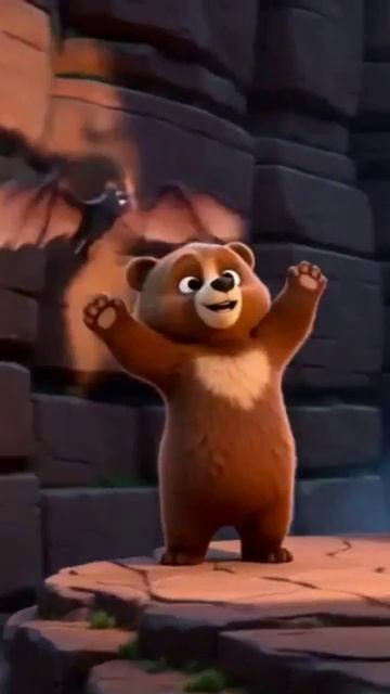 🐻✨ МЕДВЕЖОНОК ПУТЕШЕСТВУЕТ: Увлекательные приключения и познание мира!