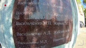с. Старая Безгинка. Памятник воинам землякам, погибшим в годы ВОВ.