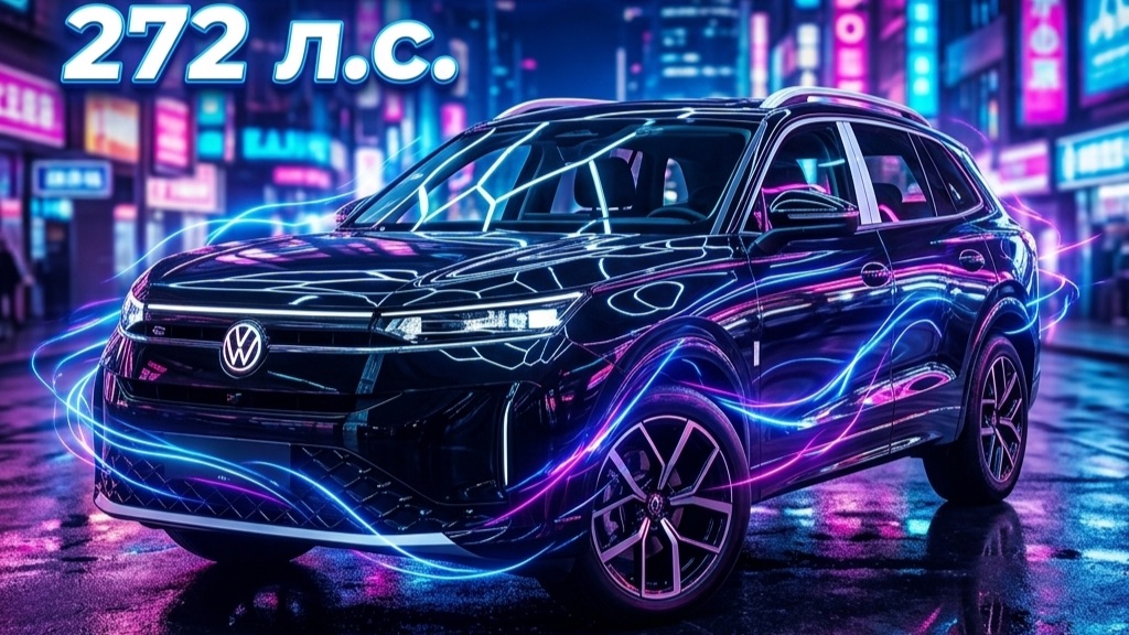 VOLKSWAGEN TAVENDOR NEW 2026. Лучший в своем классе?